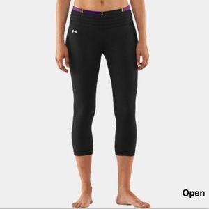 Under Armour Studio Capris Sz M